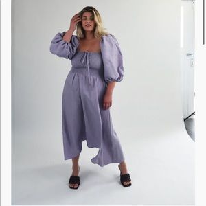 Baacal Collette Dress Lilac NWT